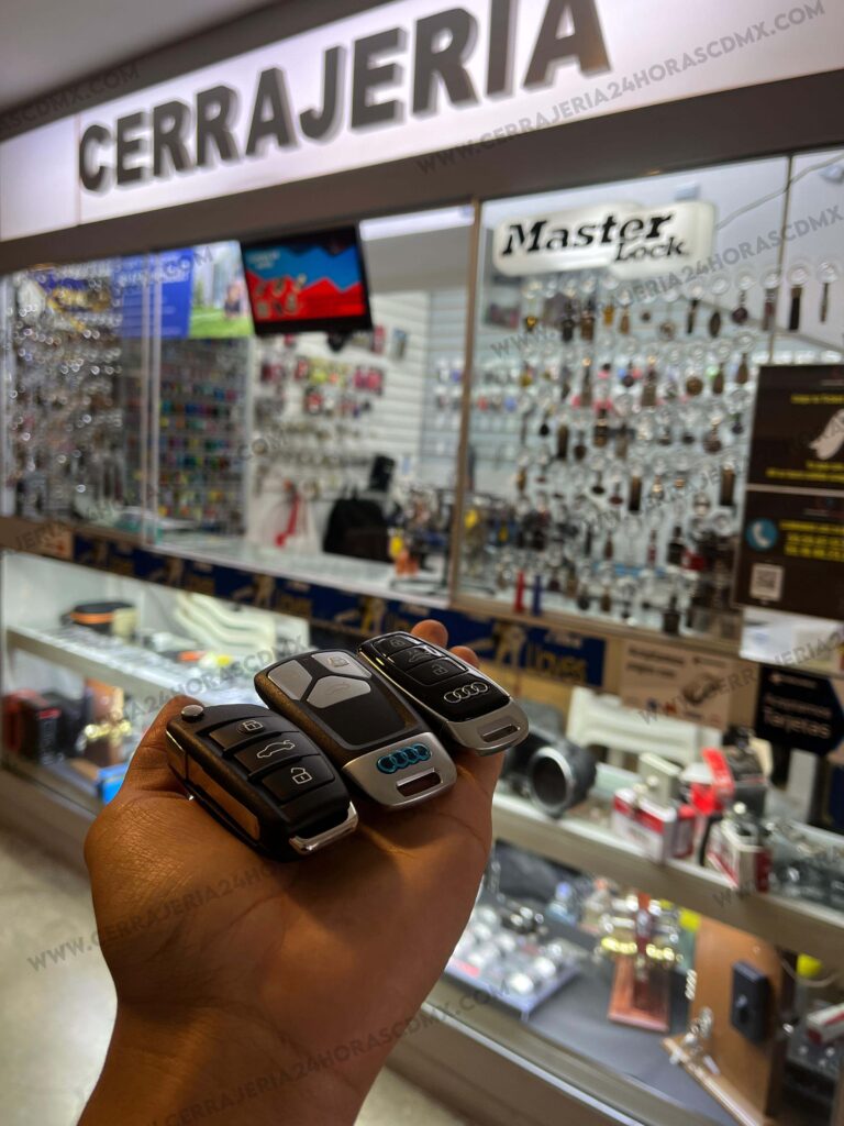 Llaves Para Audi