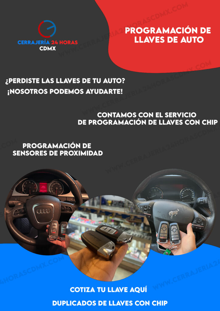 Llaves de Auto