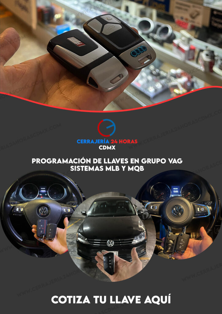 Llaves Para Grupo Vag