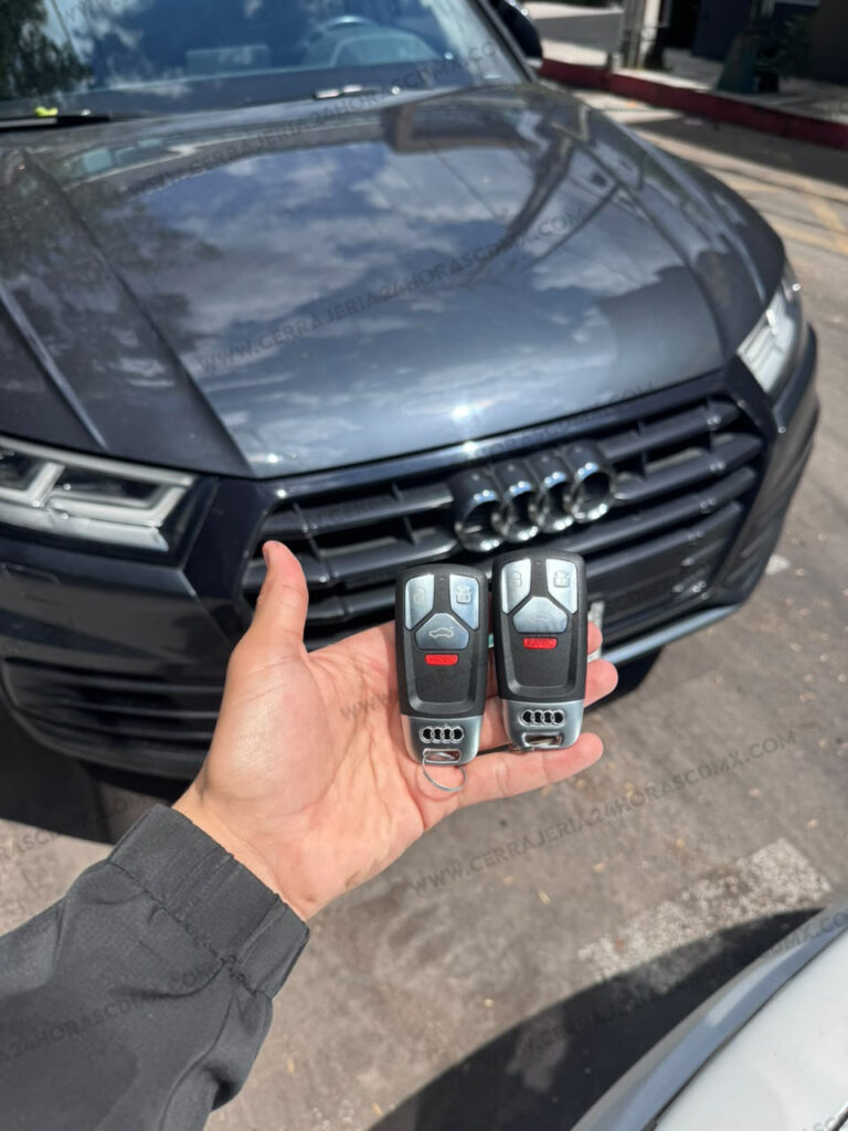 llaves de auto
